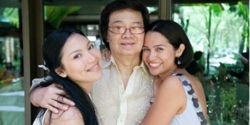 Tony Ferrer, Maricel Laxa