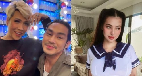 Vice Ganda, Ion Perez