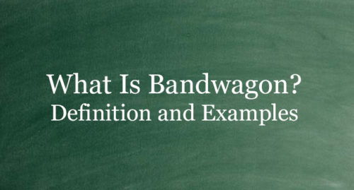 WHAT IS BANDWAGON