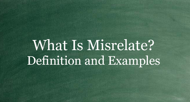 WHAT IS MISRELATE