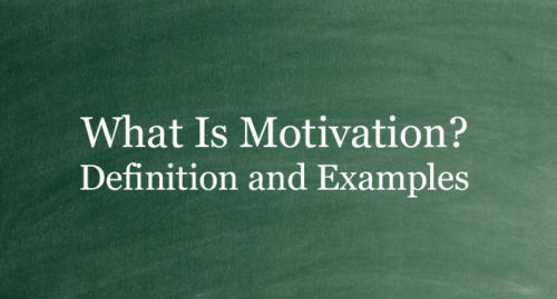 WHAT IS MOTIVATION