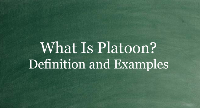 WHAT IS PLATOON