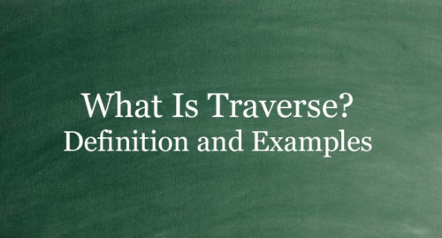 What Is Traverse