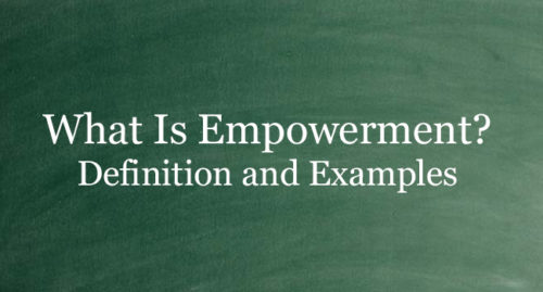 What is Empowerment