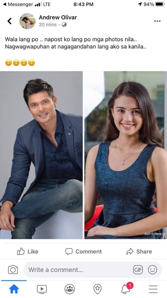 Dingdong Dantes Lindsay De Vera Issue Is This Marian Rivera S Reaction