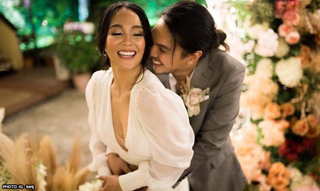 Benj Manalo and Lovely Abella