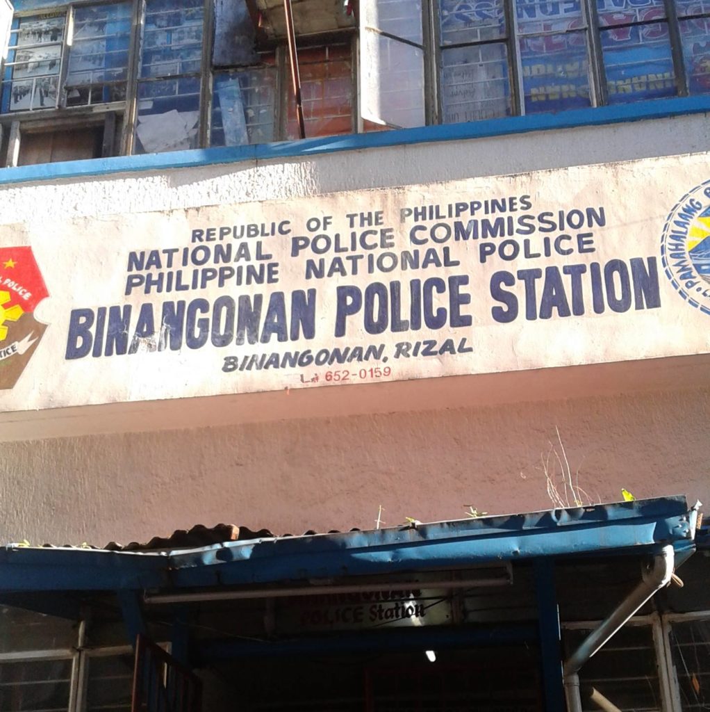 Binangonan Police Chief Relieved for Negligence Over Extortion Activities