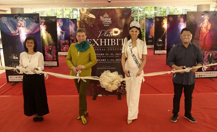 binibining pilipinas photo exhibit