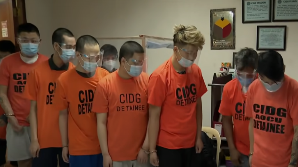 Chinese Abducting Pogo Workers