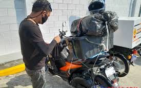 Unfortunate Shopee Rider