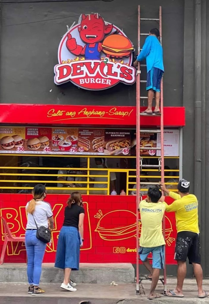Devil’s Burger