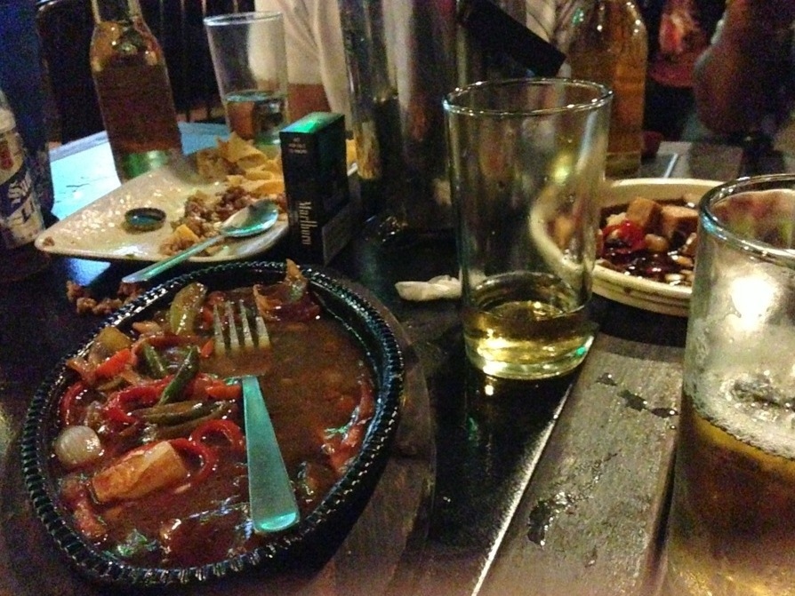 Drinkers in Manila