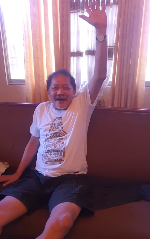 Efren Bata Reyes Alive