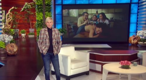 ellen degenerez rc cola ad