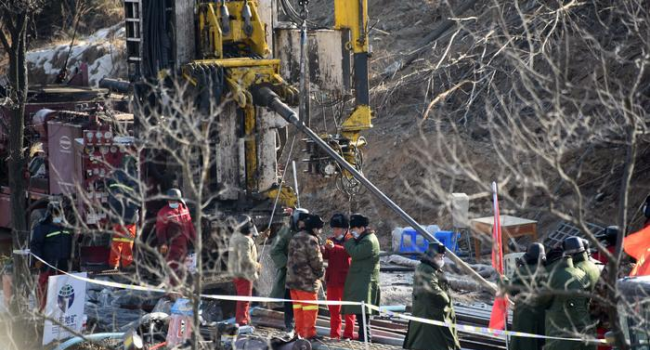 Miners Trapped Under Gold Mine In China Sent Letter To Rescuers