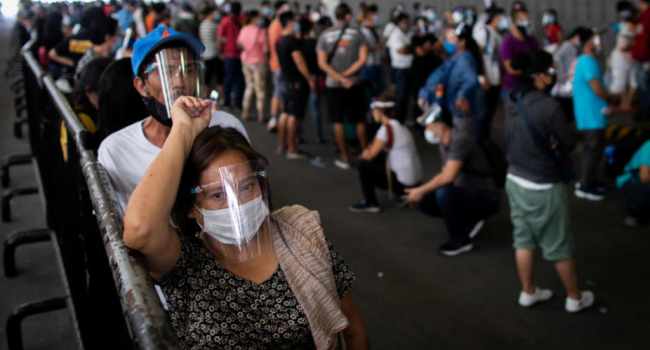 Coronavirus Cases Rising Outside Manila, Holiday Surge A Possibility