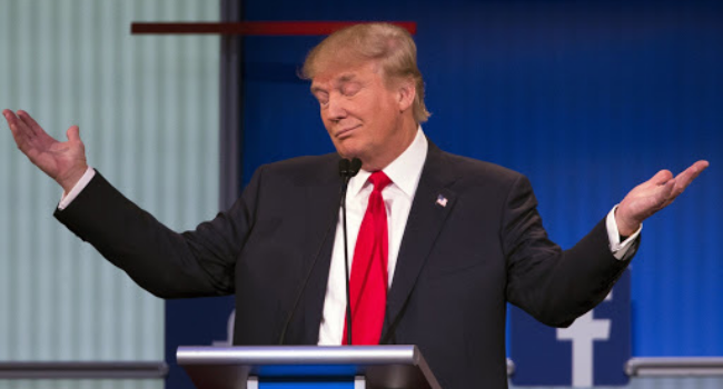 Trump Farewell Speech Doesn't Include Biden In Prayers
