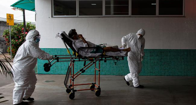 Germany Records First Case Of Brazilian COVID-19 Variant