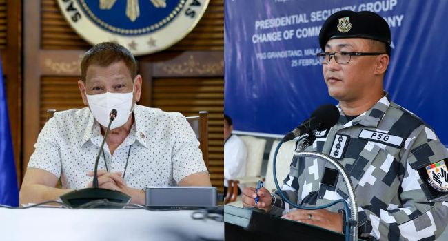 Duterte On PSG Issue: Don't Tinker With PSG, I'm Telling You As President