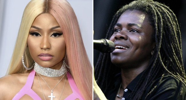 Tracy Chapman Wins Lawsuit VS Nicki Minaj Over Copyright Issue
