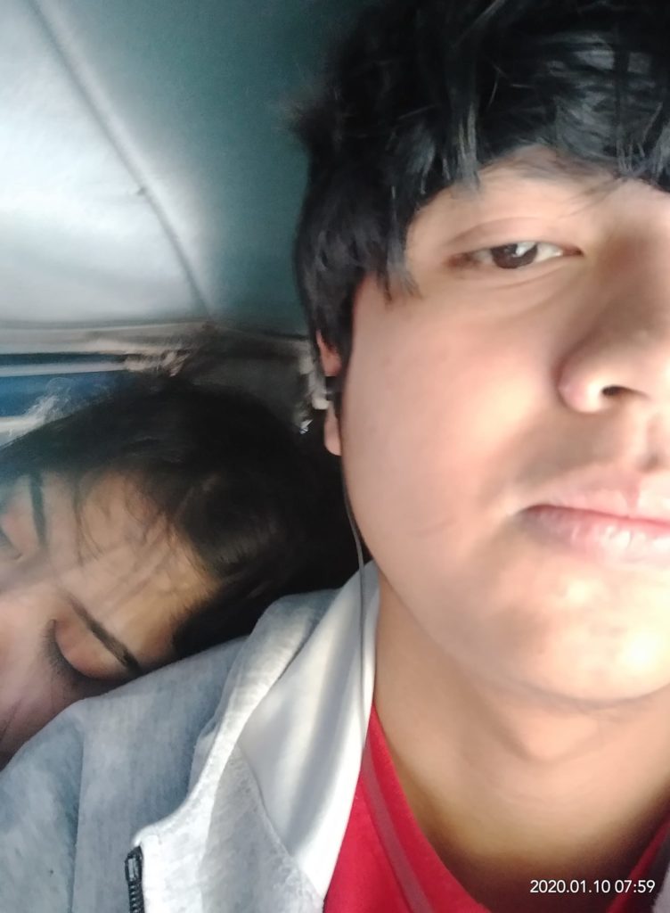 Man Finding Stranger Girl
