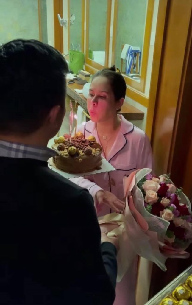 Senator Manny Pacquiao Surprises Wife Jinkee Pacquiao on her 42nd Birthday