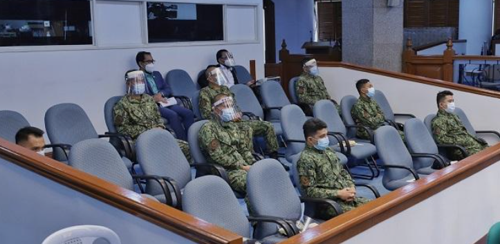 Dismissed Jolo Police Surrender