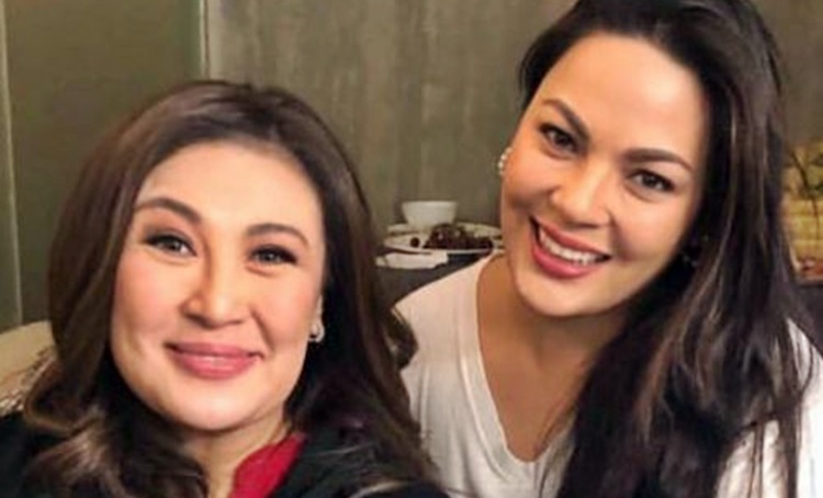 KC Concepcion pens message w/ cute photo for Sharon Cuneta's Birthday