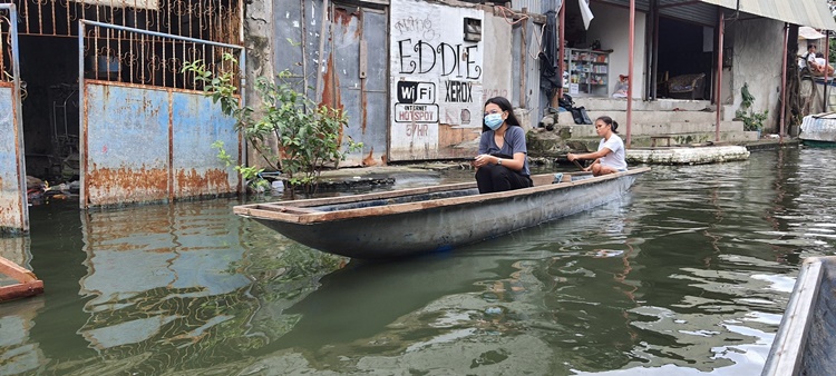 Floodwaters