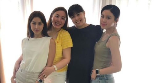 marjorie barretto julia barretto dani barretto claudia barretto