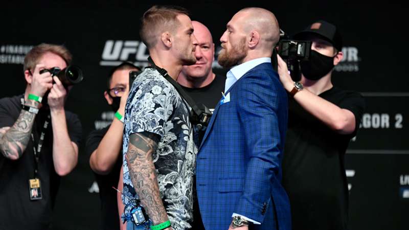 McGregor and Poirier