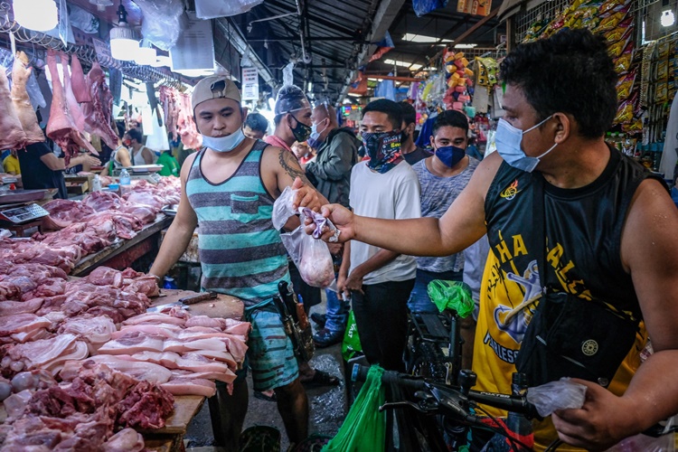 Meat Vendors