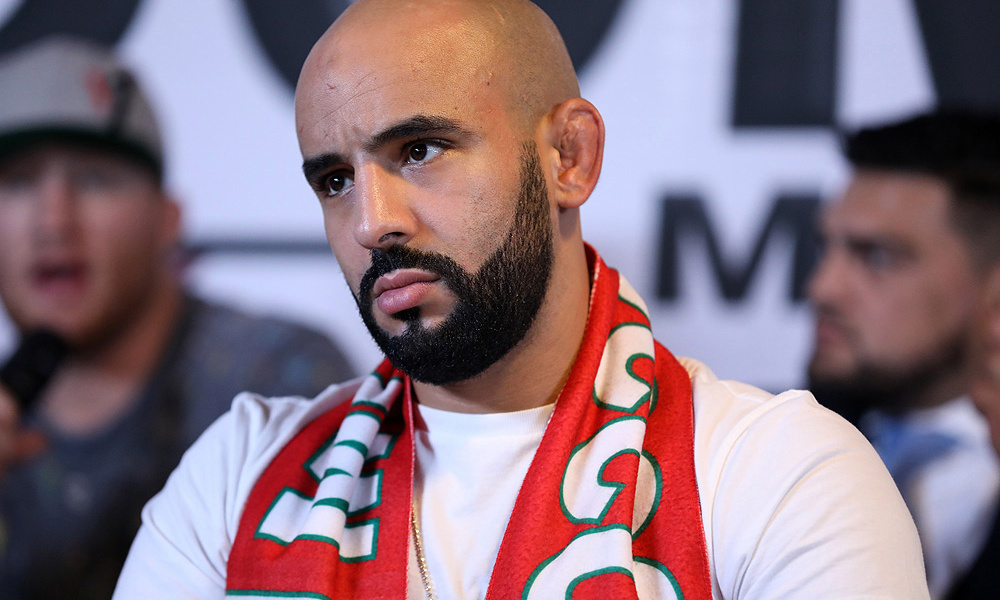 UFC Moroccan Fighter