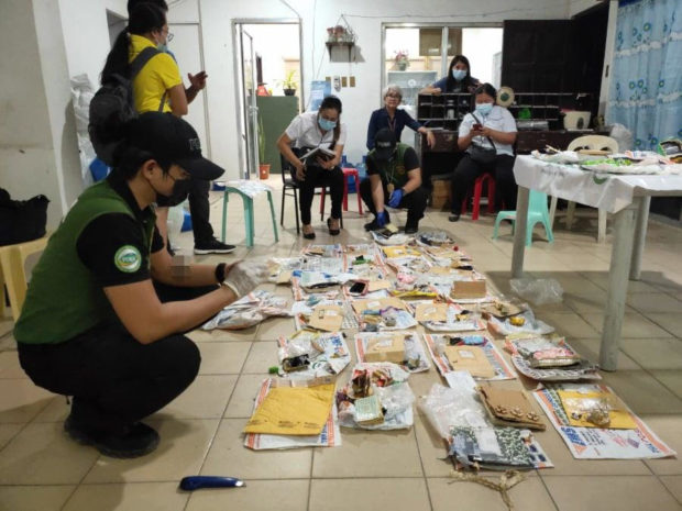 Drugs in Mandaue Post Office