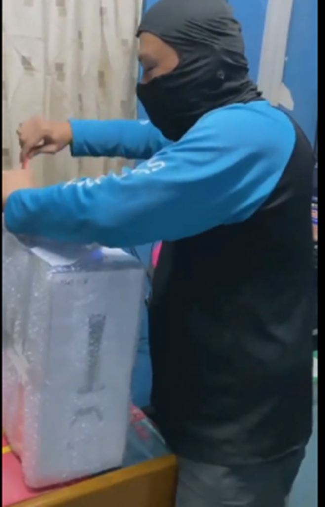 Male Customer