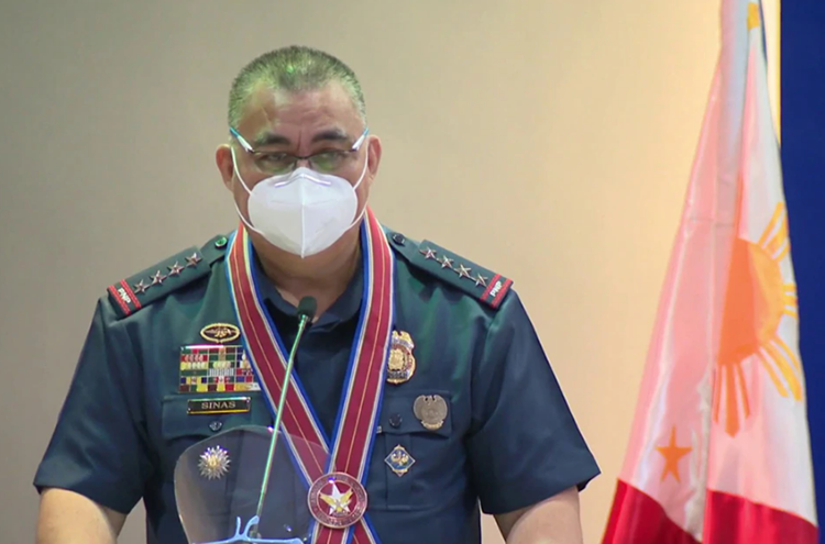 PNP Chief Sinas