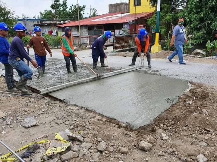 P25 Million Road Construction in Cabuyao, Laguna Elicit Reactions Online