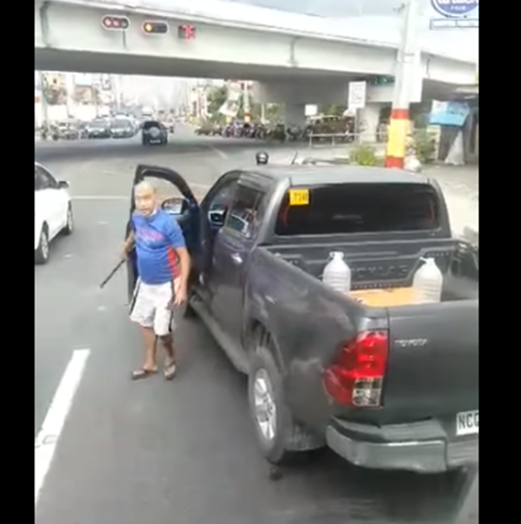 Intense Road Rage