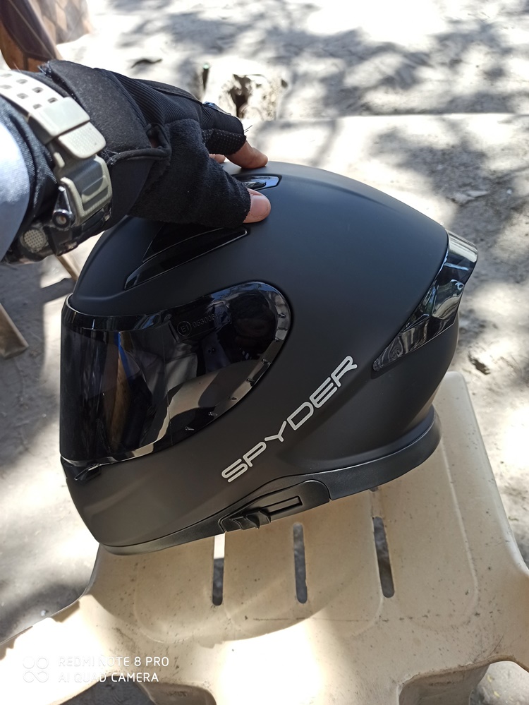 spyder motorcycle helmet