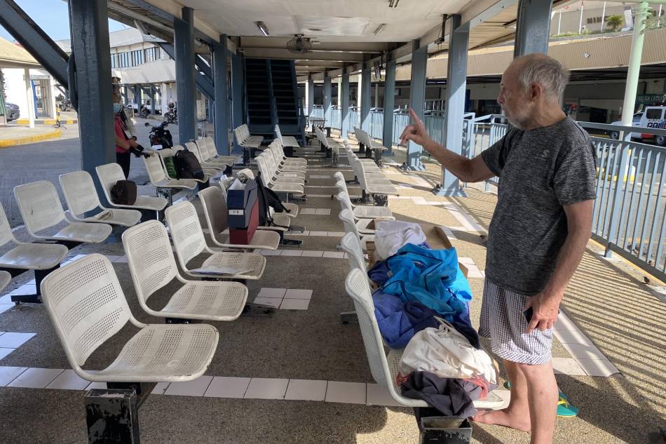 American National Stranded in NAIA