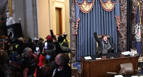 Trump Supporters Riot, Storms Capitol, Forces Delay Certifying Biden Win