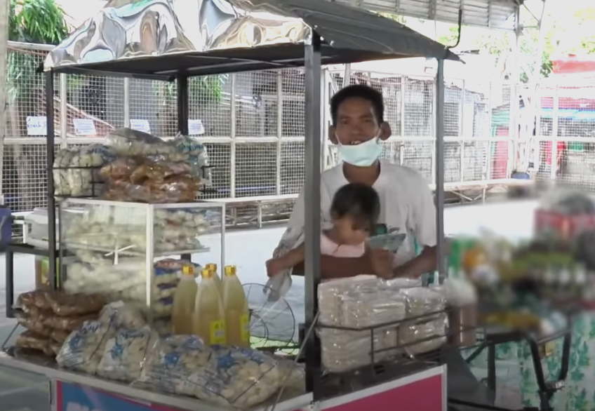 Taho Vendor Tulfo