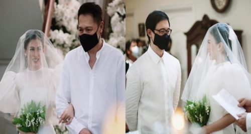 Alex Gonzaga Wedding