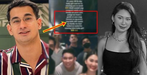 Christine Dacera, JP dela Serna