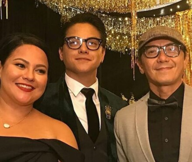 Daniel Padilla's Parents