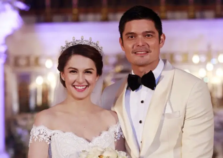 DINGDONG DANTES-MARIAN RIVERA WEDDING - In December 2014, Kapuso stars Ding...