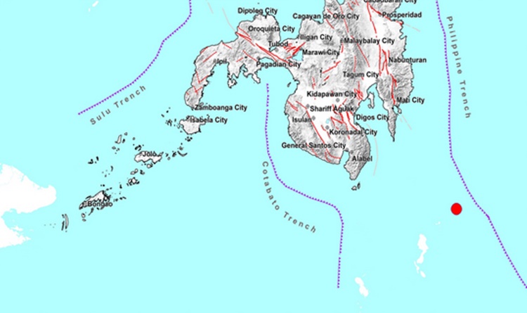 Earthquake Davao Occidental