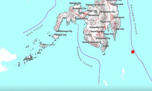 Earthquake Davao Oriental