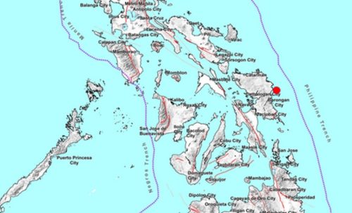 Earthquake Eastern Samar