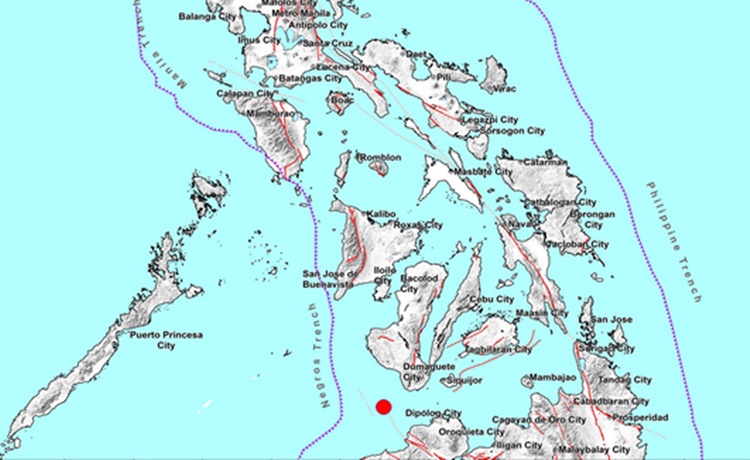 Earthquake Negros Oriental